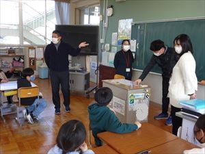 SCによる授業