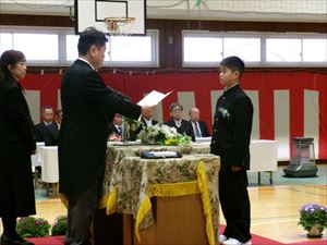 第65回 卒業証書授与式