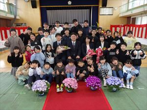 令和6年度 離任式