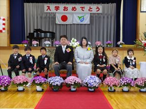 令和7年度 入学式