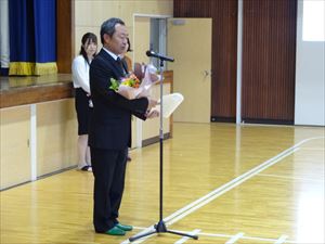 PTA表彰式