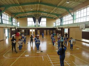 運動会の練習～マーチング～