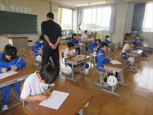 月例テスト　～漢字～