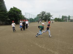 なかよしオリンピック～５分間走～