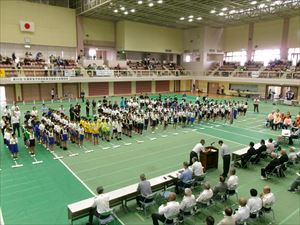 自転車競技大会がんばりました！