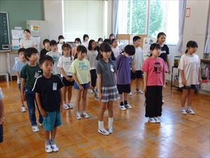 第2学期 始業式