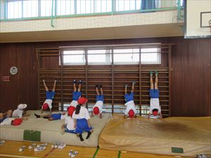 １・２・３年生体育