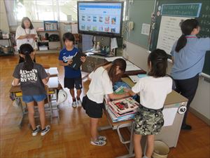 ５・６年生道徳と３年生社会