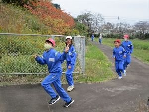 持久走の練習が始まりました！
