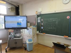 ４年生算数　～自分の考えを書く～