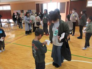 楽しかった三世代交流のつどい