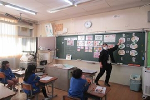 【3年生】食に関する指導