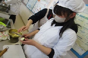 【６年生】調理実習