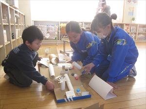 おもちゃフェスティバル(1,2年生)