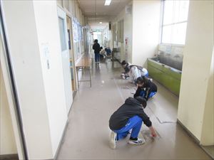 みんなで『✨みがき清掃✨』