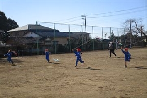 子どもは風の子！【１年生】