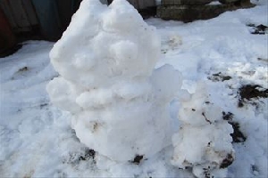 今日の業間休みは…☃