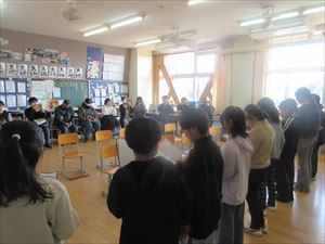 PTA行事と授業参観