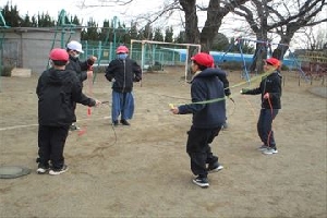 なわとび強化週間が始まりました。