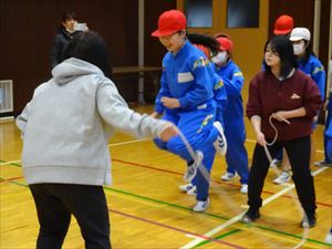 校内なわとび大会