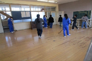 ６年生、ありがとう！～奉仕作業✨～