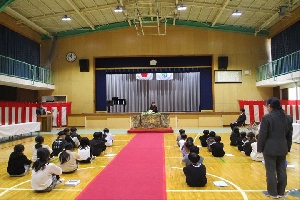 令和７年度修了式