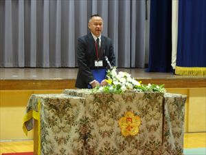 令和8年度 新任式・始業式