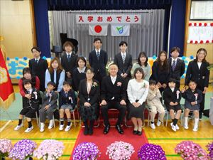 令和8年度 入学式