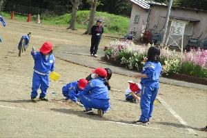 楽しい外遊び⚽