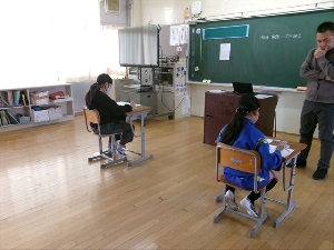 全国学力・学習状況調査を行いました