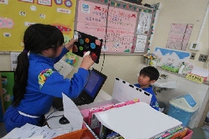 雨の日の休み時間☔