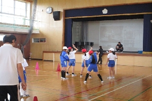 運動会の練習が始まりました！