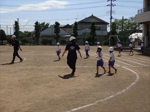 避難訓練・学区合同引き渡し訓練