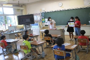 みんなのために頑張る人たち