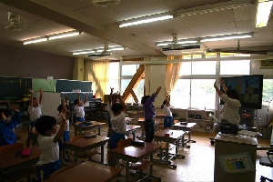 １・２年生　外国語活動