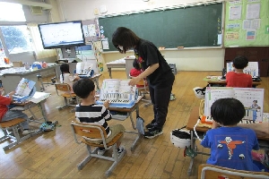 本日の学習の様子