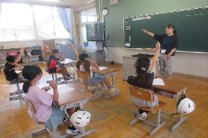 夏休みを迎える前に…【４年生】【１・２年生】