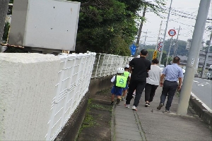 通学路点検