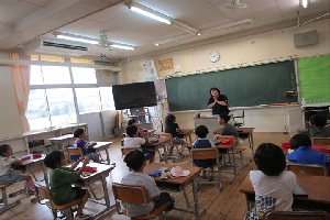 今日の学習の様子