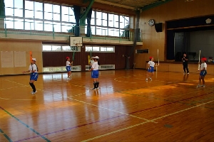 本日の学習の様子