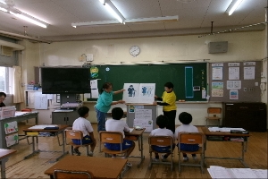 読み聞かせ