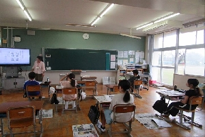 内野山小　芸術の秋🖼