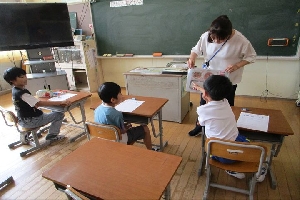 食に関する指導【３年生】