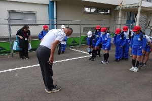 宿泊学習　１日目【５・６年生】