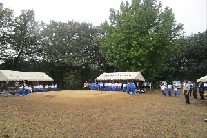 天神社相撲大会