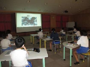 ５年生自動車工場オンライン見学