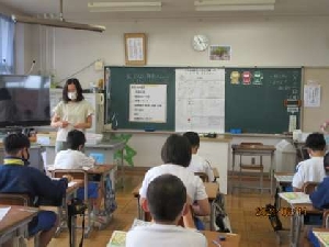 今日の授業から（６年生）