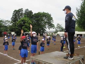 弓馬田小学校運動会