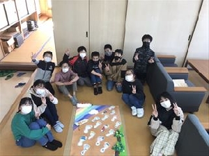 坂東市子ども会の未来を考える創作活動（子ども会育成会）