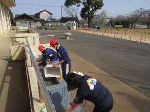 ６年生奉仕作業